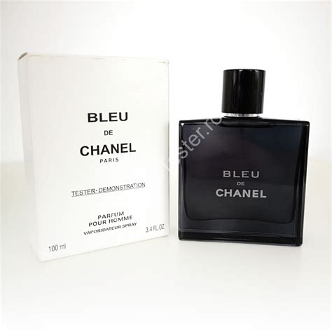 chanel bleu perfume tester|bleu de Chanel authentic check.